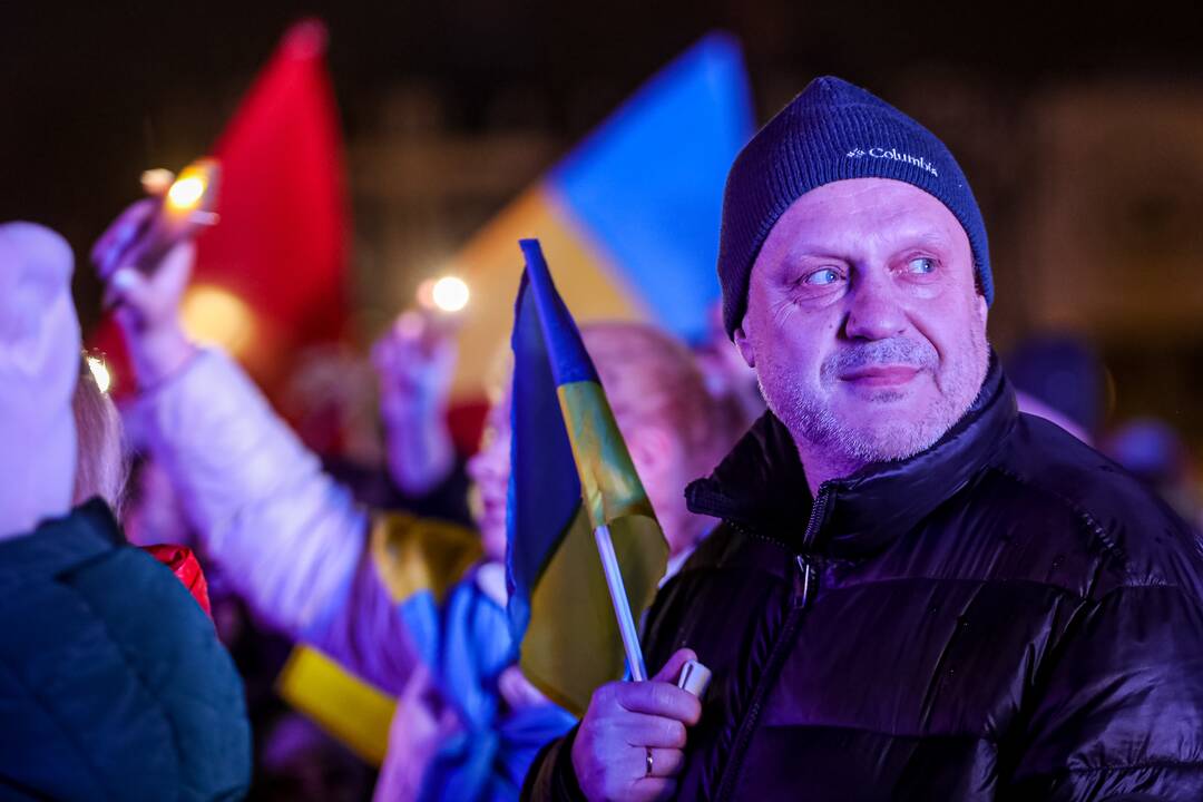 Paramos akcija Ukrainai „Radarom!“