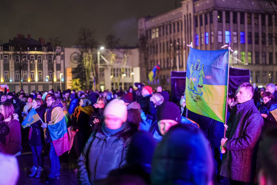 Paramos akcija Ukrainai „Radarom!“