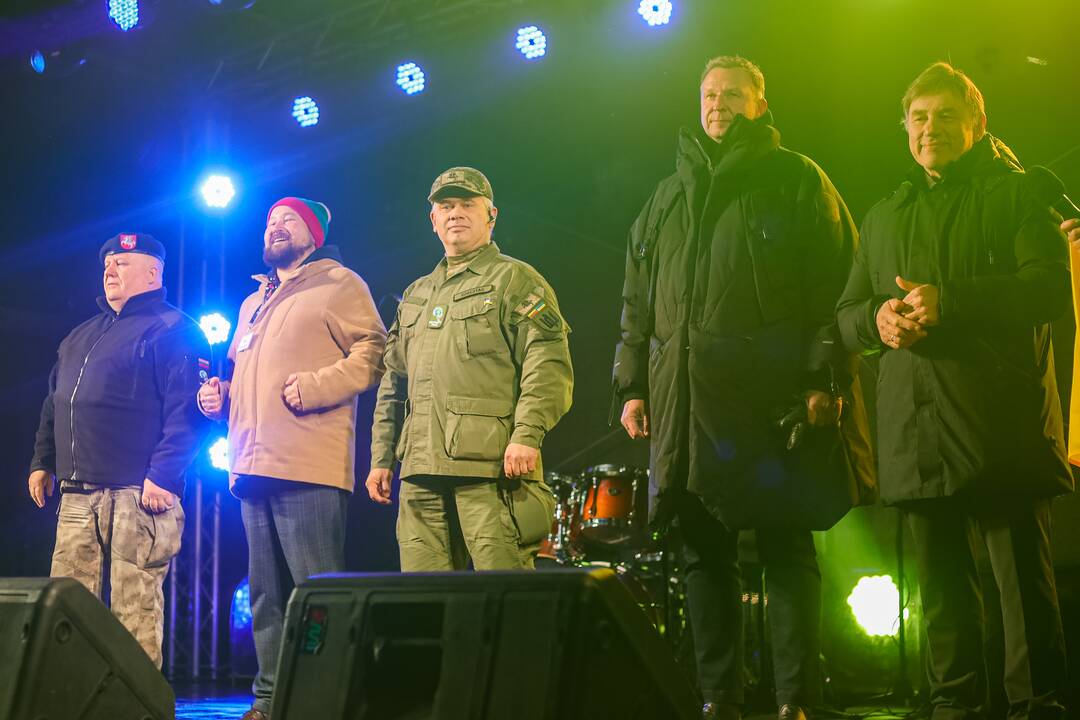 Paramos akcija Ukrainai „Radarom!“