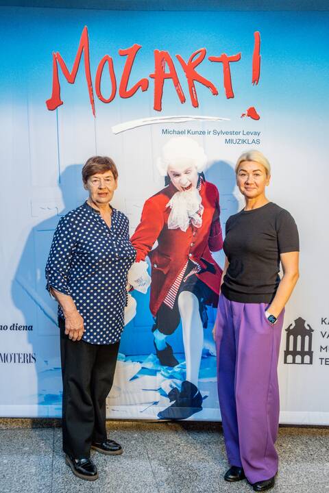 Miuziklo „Mozart!“ premjera