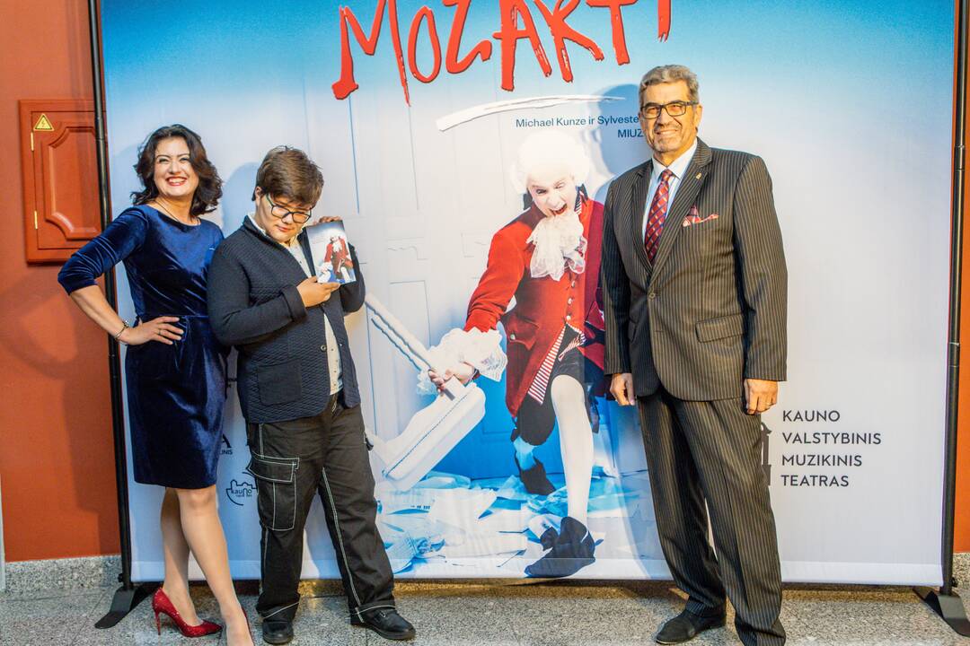 Miuziklo „Mozart!“ premjera