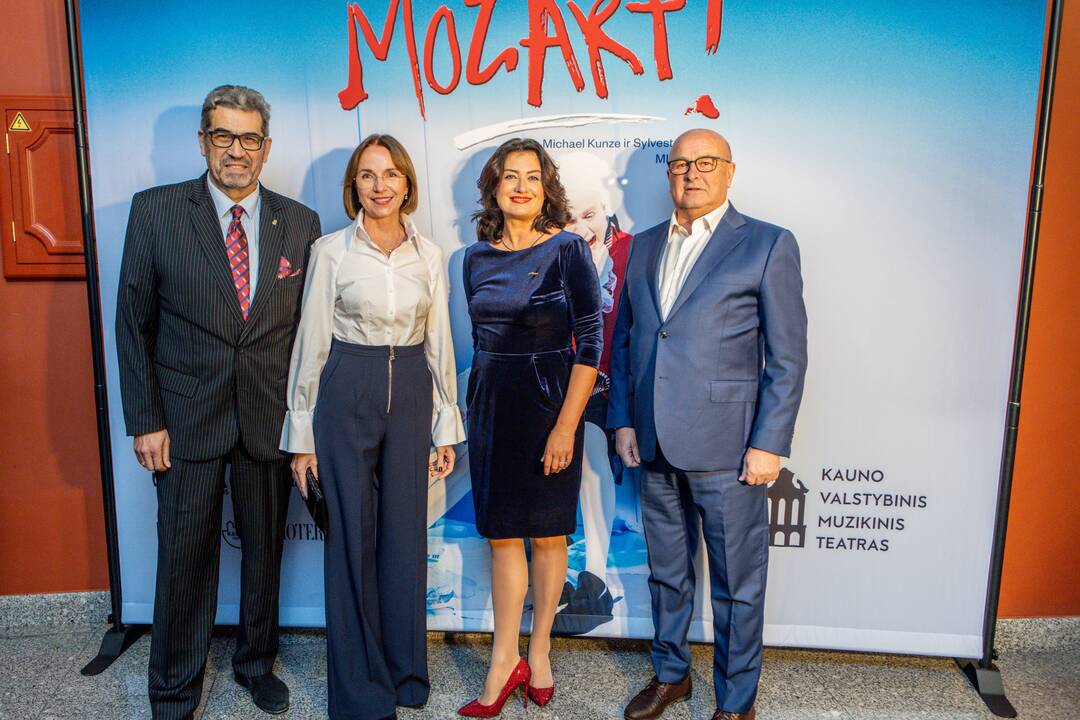 Miuziklo „Mozart!“ premjera