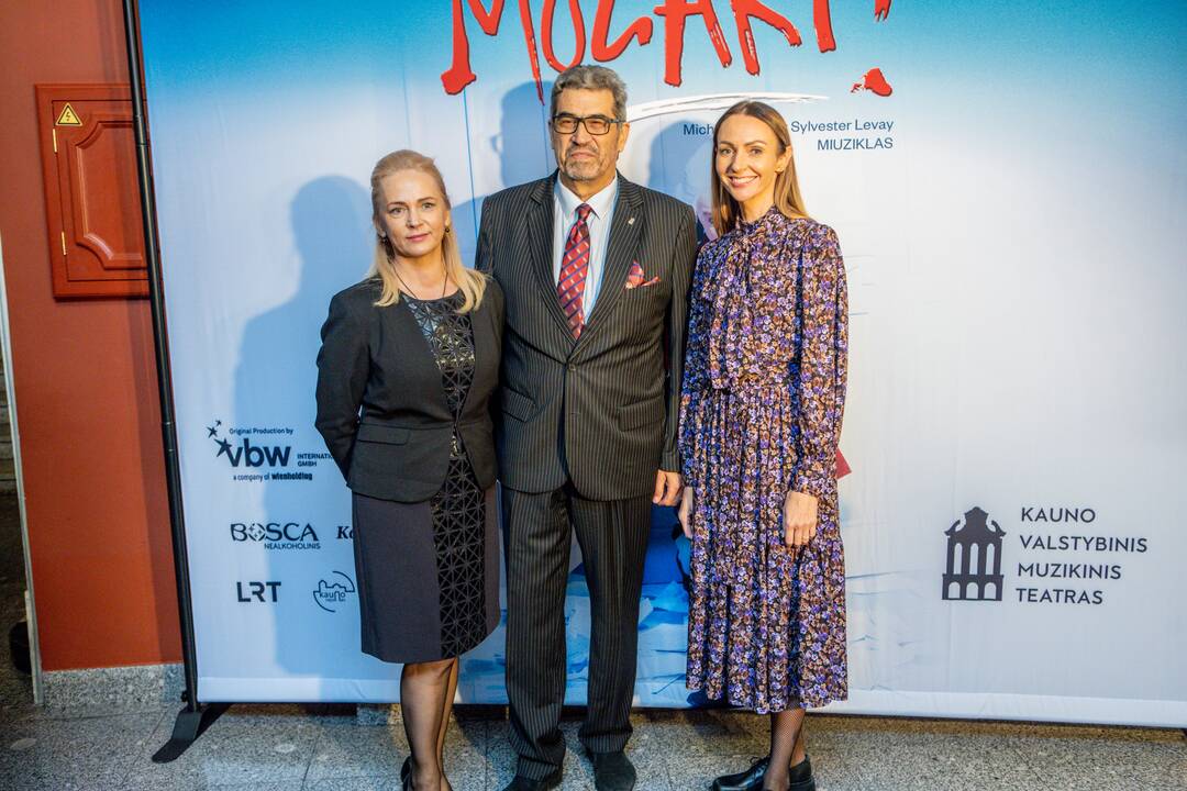 Miuziklo „Mozart!“ premjera