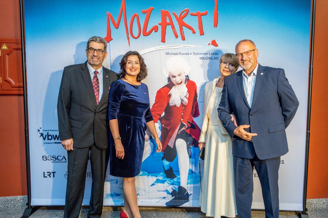 Miuziklo „Mozart!“ premjera
