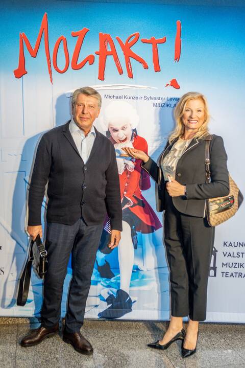 Miuziklo „Mozart!“ premjera