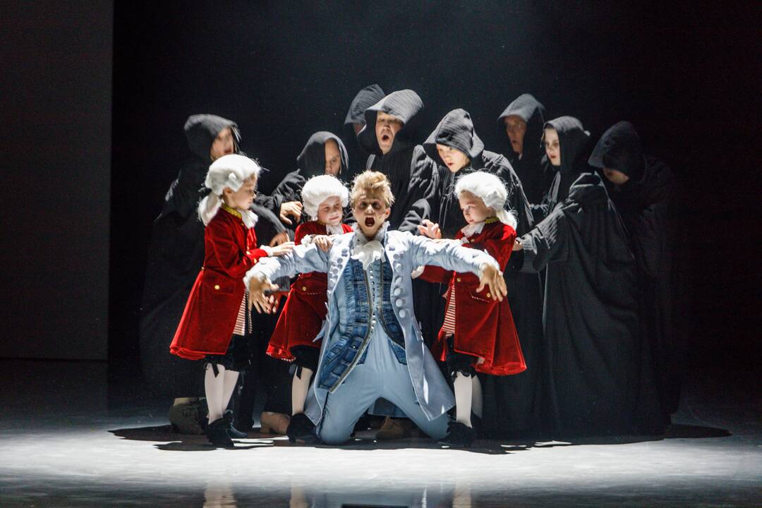 Miuziklo „Mozart!“ premjera