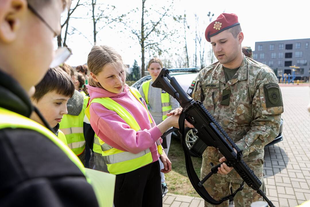 Pilietinio atsparumo diena Generolo Povilo Plechavičiaus kadetų licėjuje