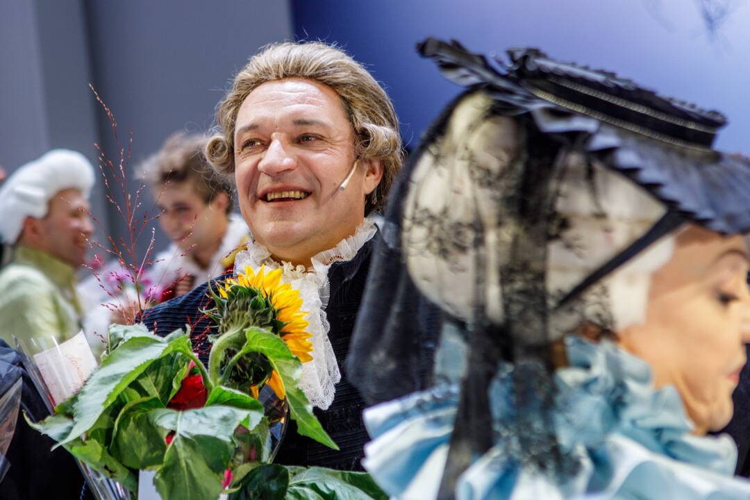 Miuziklo „Mozart!“ premjera