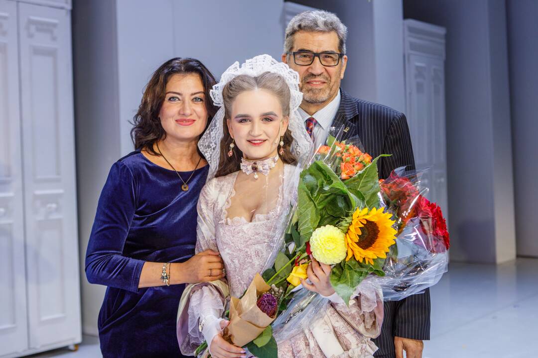 Miuziklo „Mozart!“ premjera
