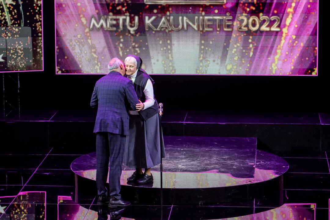 „Metų kaunietė 2022“ apdovanojimai ir koncertas