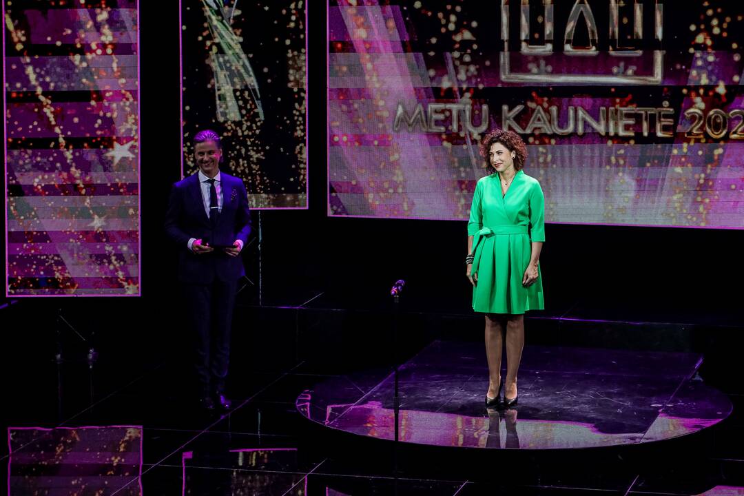 „Metų kaunietė 2022“ apdovanojimai ir koncertas