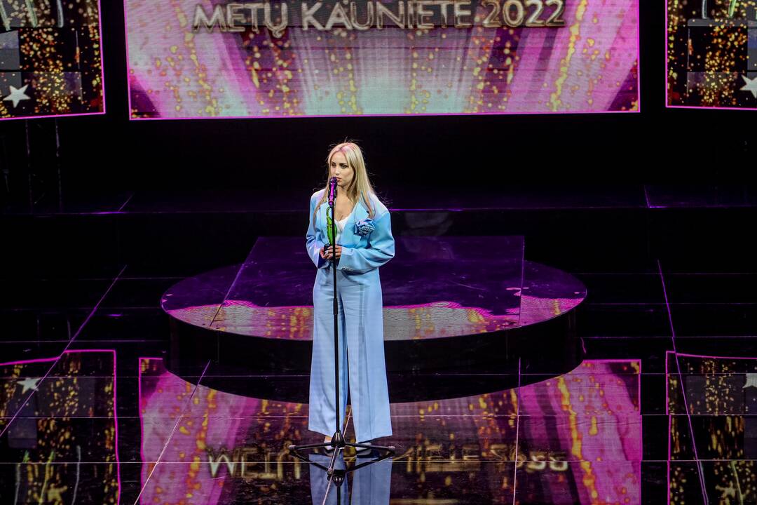 „Metų kaunietė 2022“ apdovanojimai ir koncertas