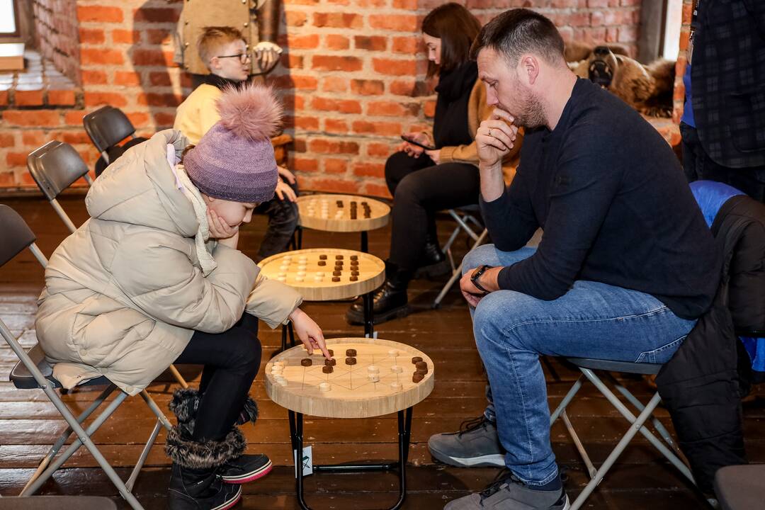 Šeimadienis Kauno pilies muziejuje
