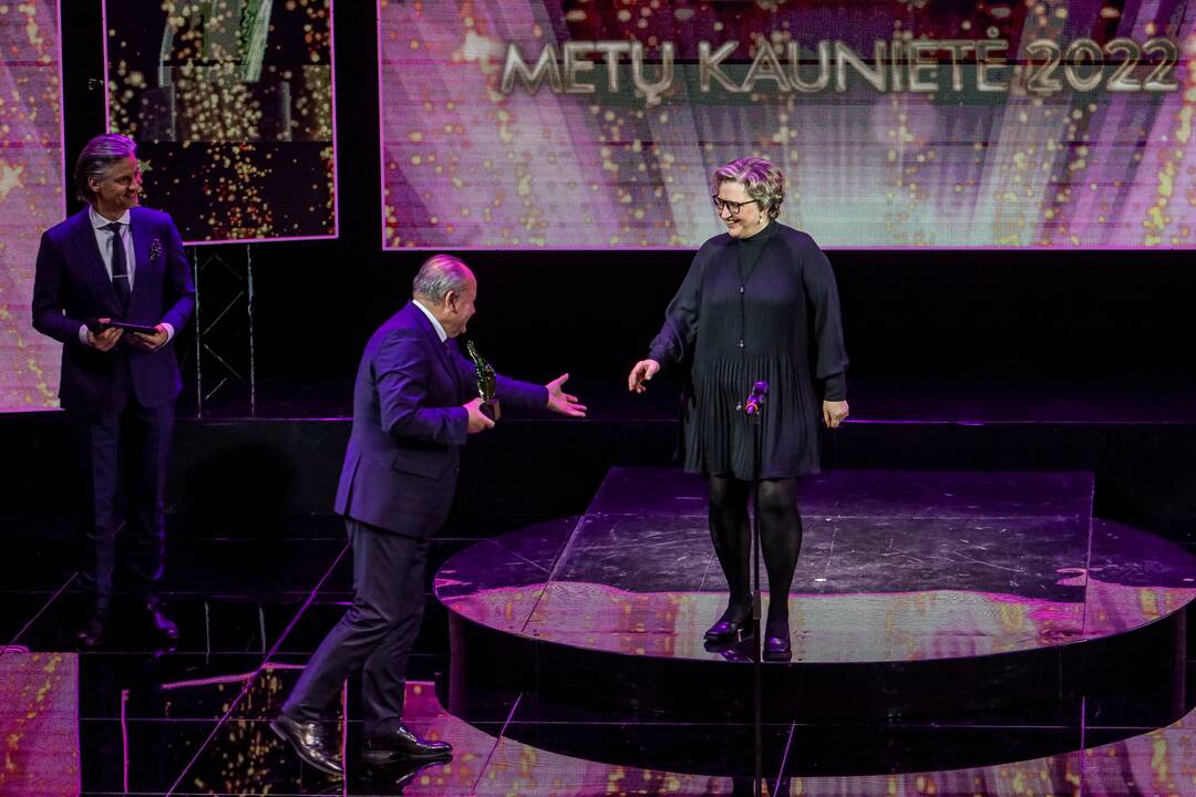 „Metų kaunietė 2022“ apdovanojimai ir koncertas
