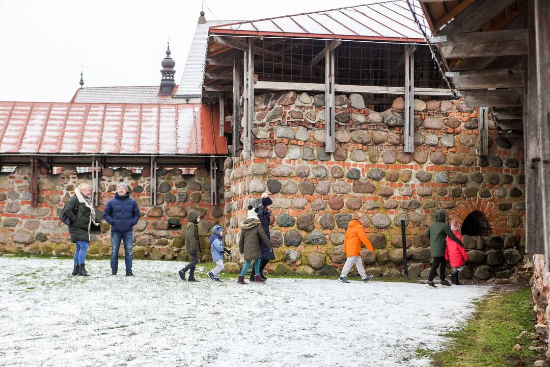 Šeimadienis Kauno pilies muziejuje