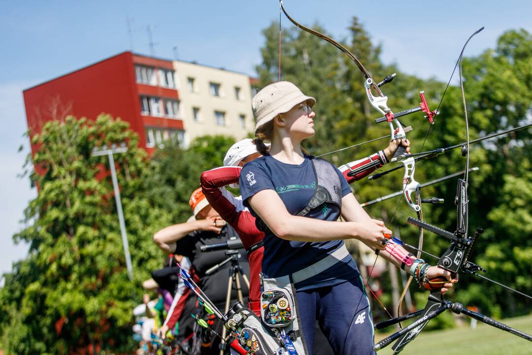 Kaune varžosi geriausi šalies lankininkai