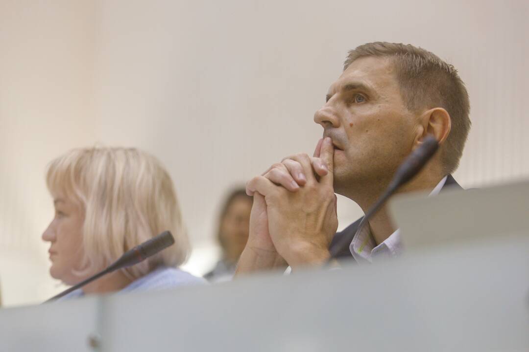 Spalio mėnesio Kauno tarybos posėdis