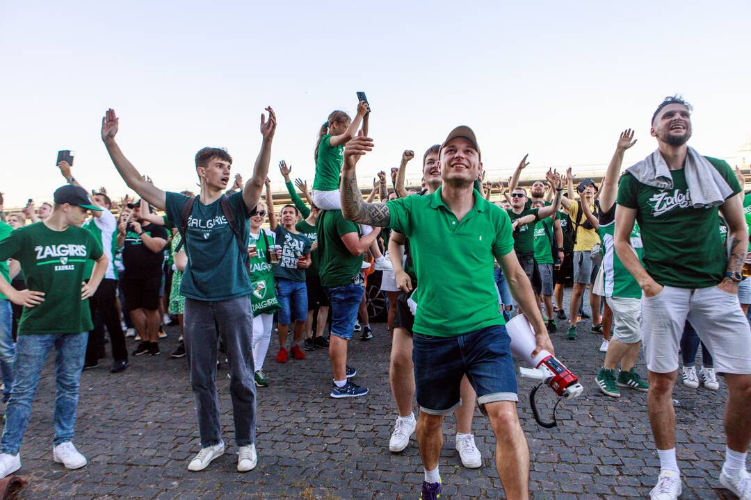 LKL finale sprogo sirgalių emocijos