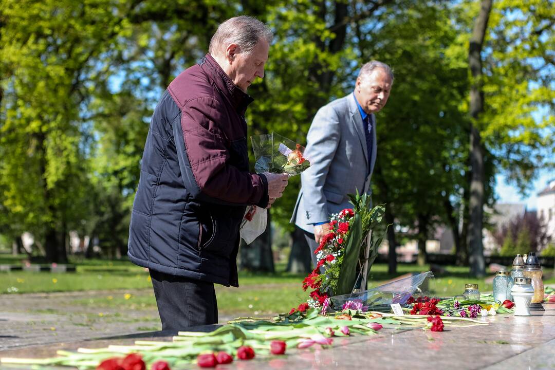 Pergalės diena Šančių kapinėse