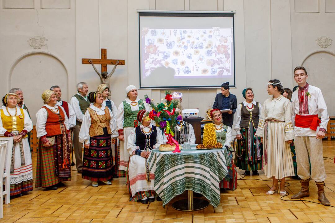 Ukrainiečių padėka lietuviams