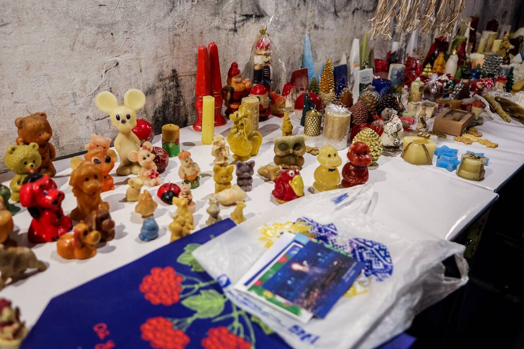 Koncertas ir parama Ukrainai “Parako” sandėlyje
