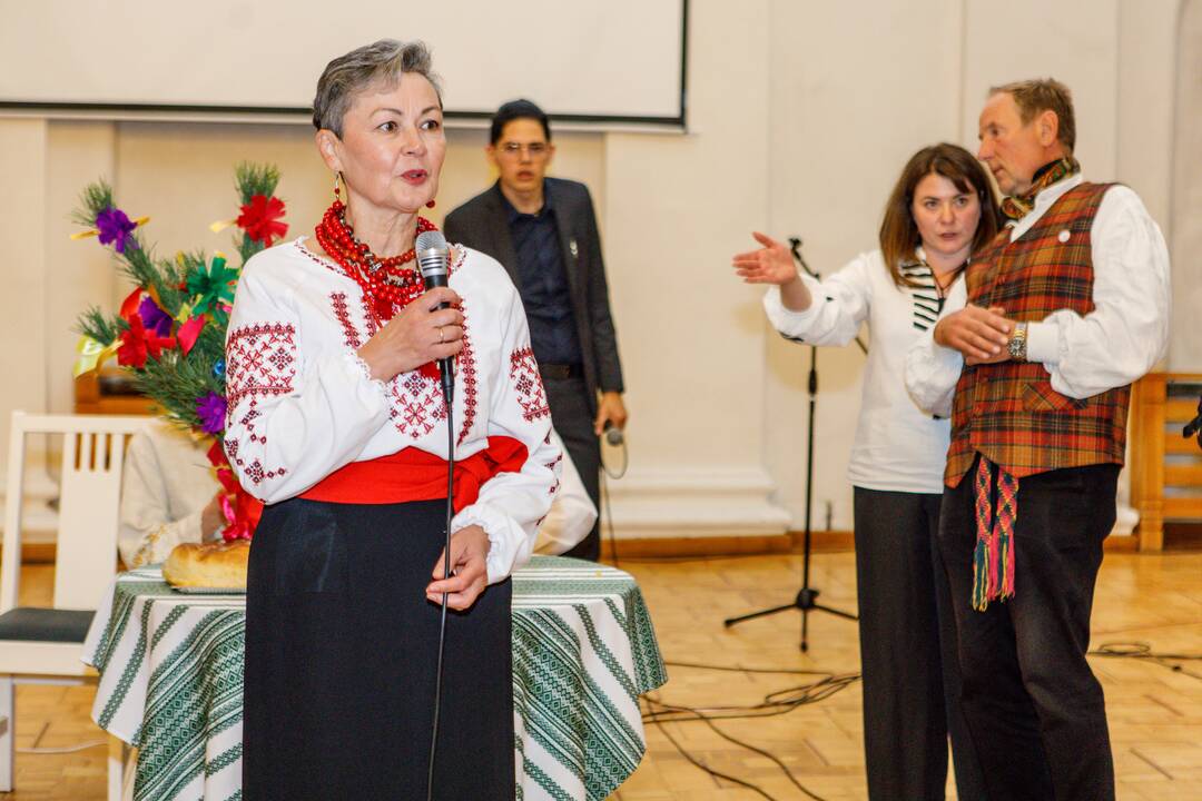 Ukrainiečių padėka lietuviams