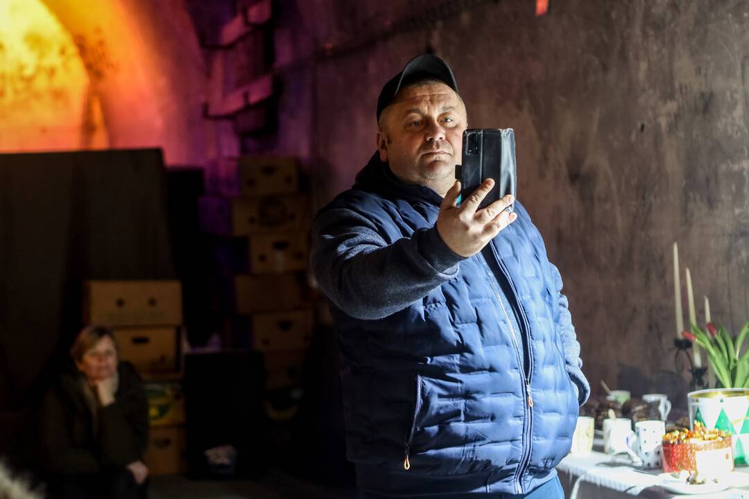 Koncertas ir parama Ukrainai “Parako” sandėlyje