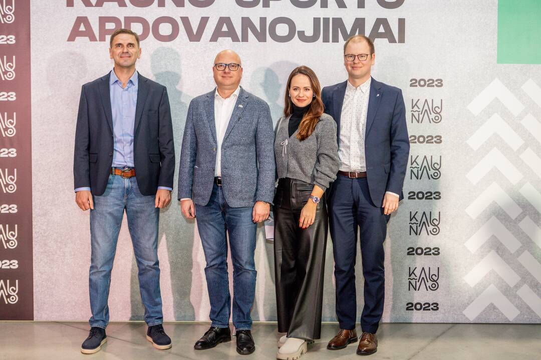 Kauno sporto apdovanojimų renginys