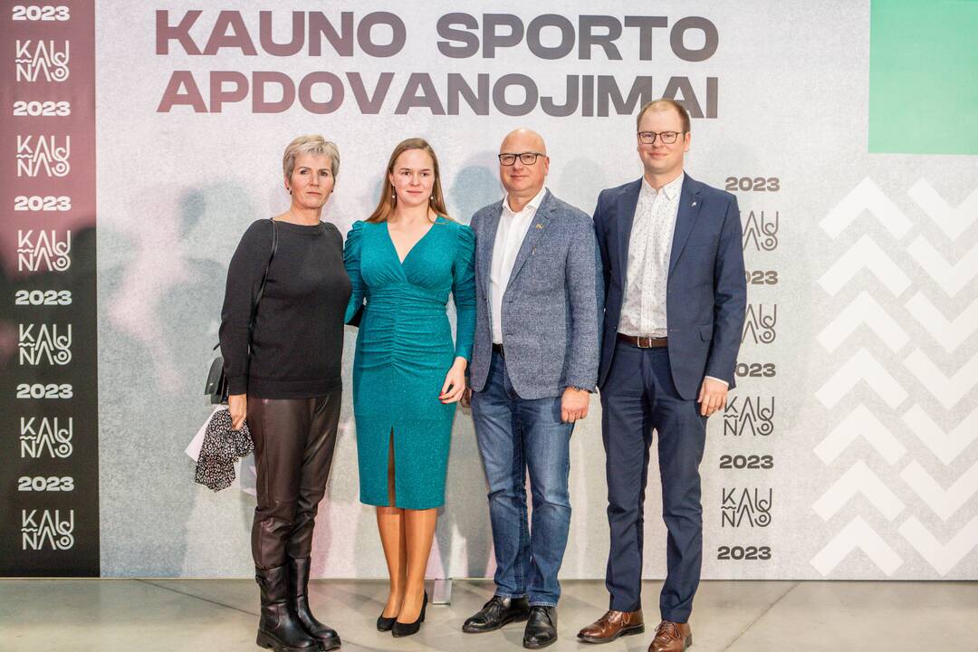 Kauno sporto apdovanojimų renginys