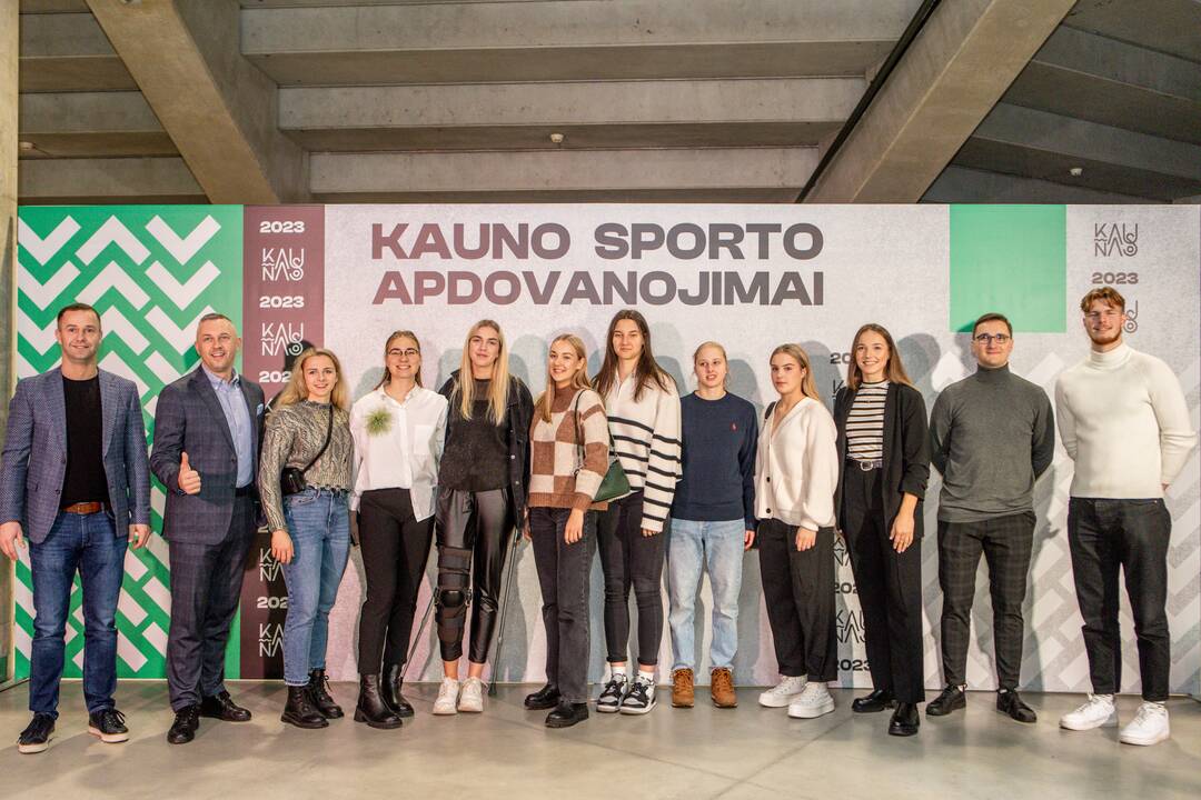 Kauno sporto apdovanojimų renginys