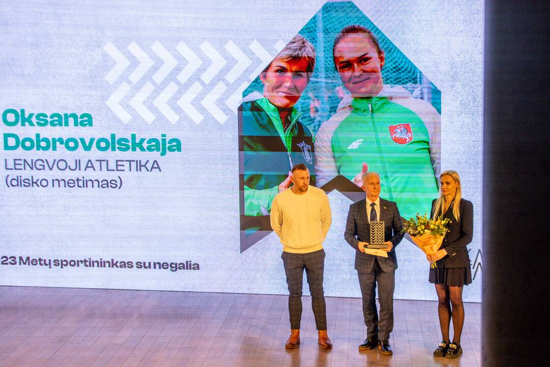 Kauno sporto apdovanojimų renginys