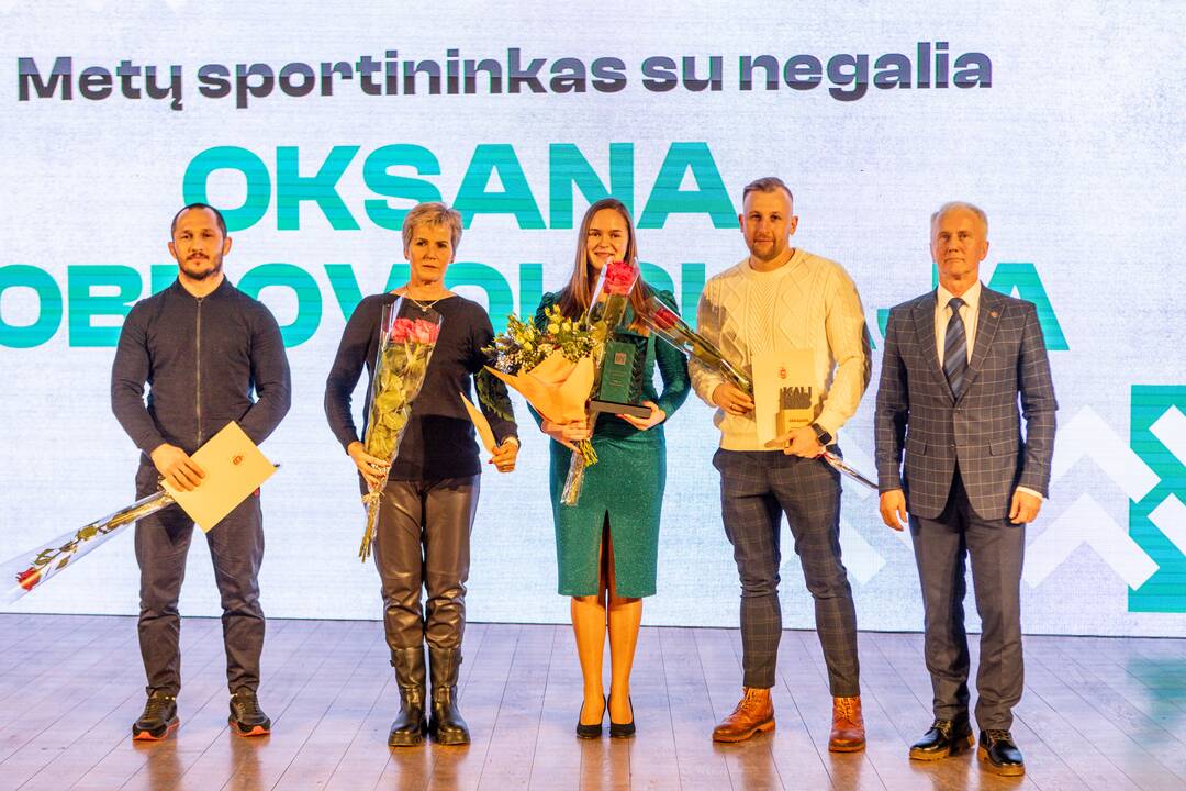 Kauno sporto apdovanojimų renginys