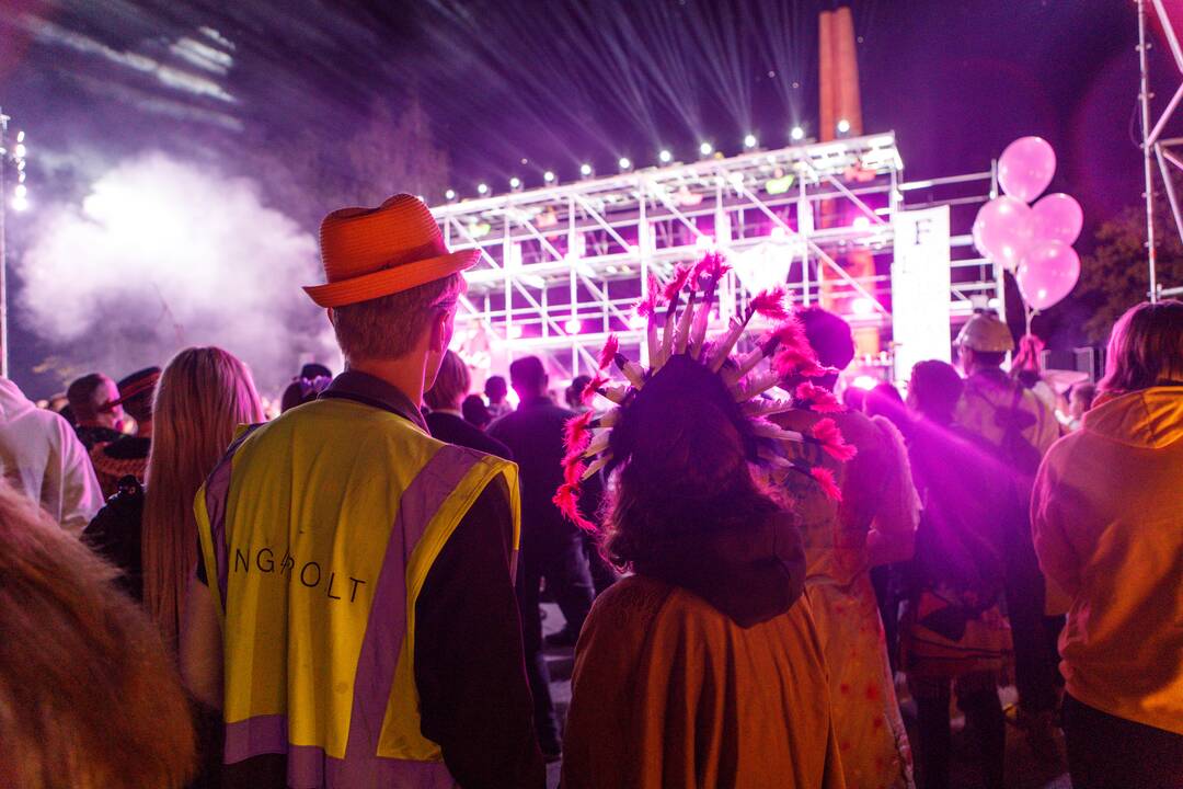 Parodos kalnu šeštą kartą kopė "Fluxus festivalis"