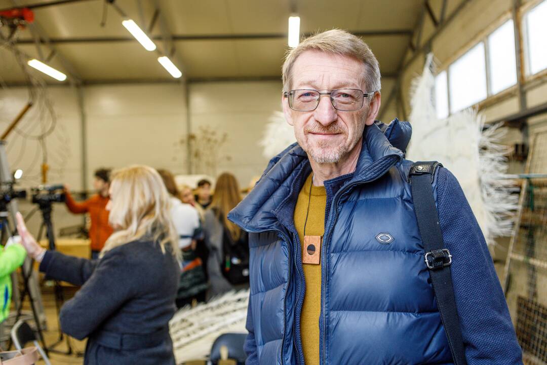 Kauno Kalėdų eglės kūrimo dirbtuvės