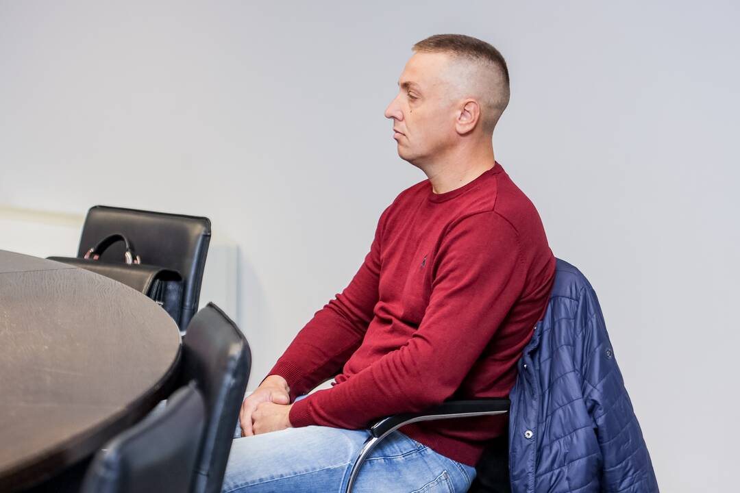 Kyšininkavimu kaltinamo policininko teismas