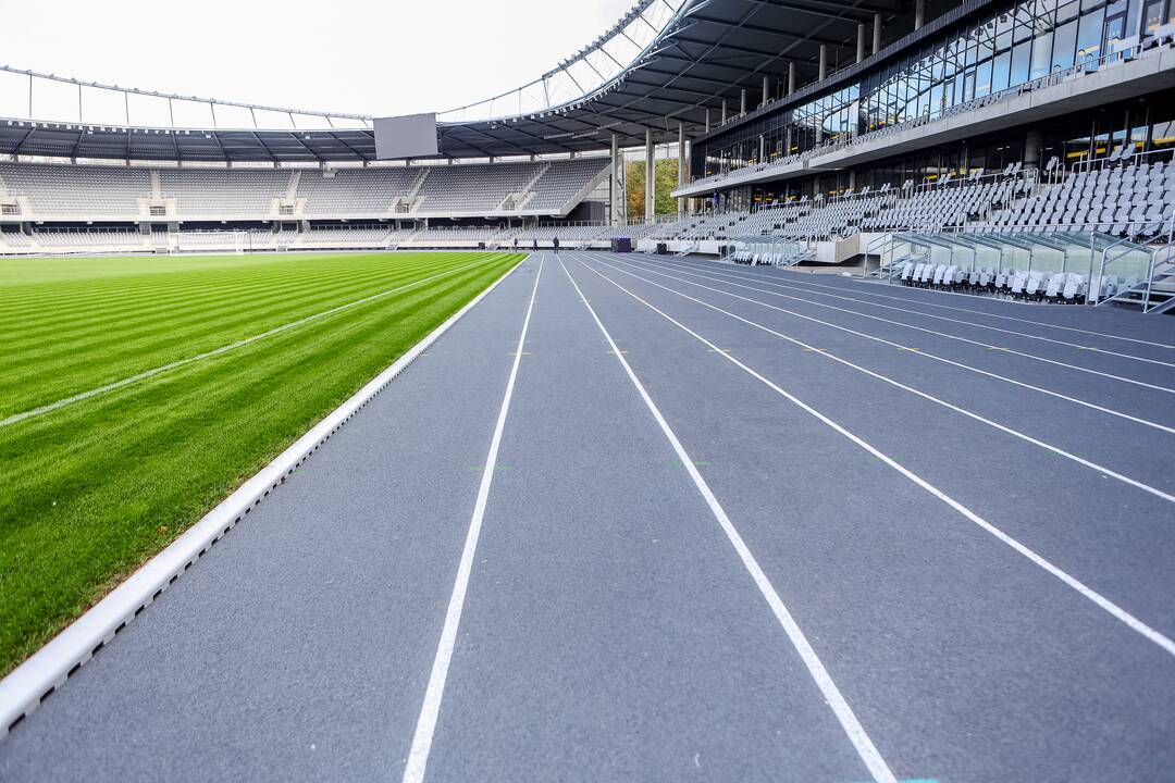 Dariaus ir Girėno stadiono renginių pristatymas