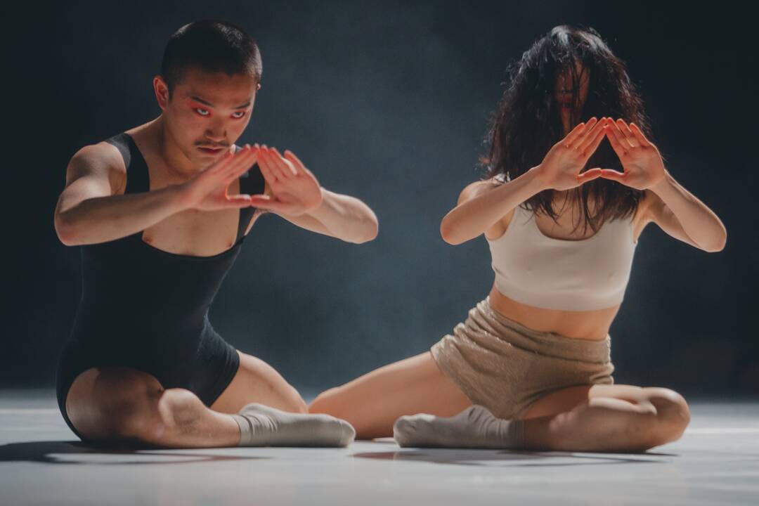 „Ištrintos durys“ – šokio teatro „Aura“ premjerinis spektaklis
