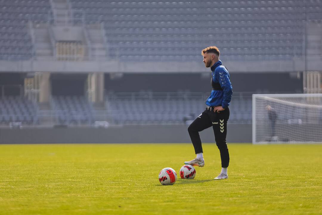 Atvirų durų diena Dariaus ir Girėno stadione