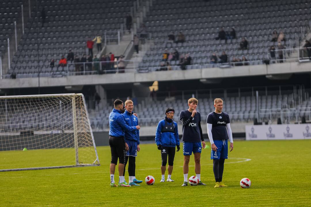 Atvirų durų diena Dariaus ir Girėno stadione