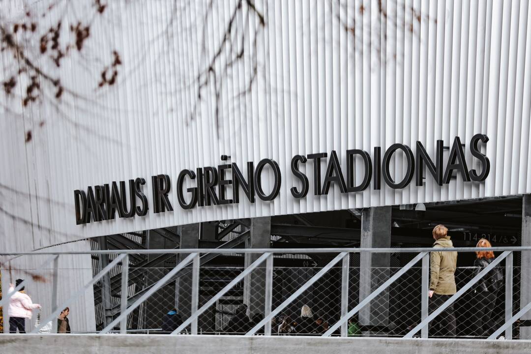 Atvirų durų diena Dariaus ir Girėno stadione