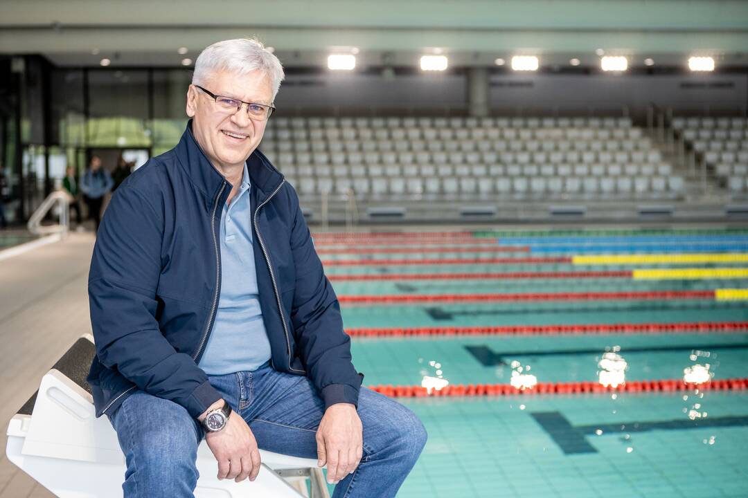 Vandens sporto centro atidarymas Nemuno saloje