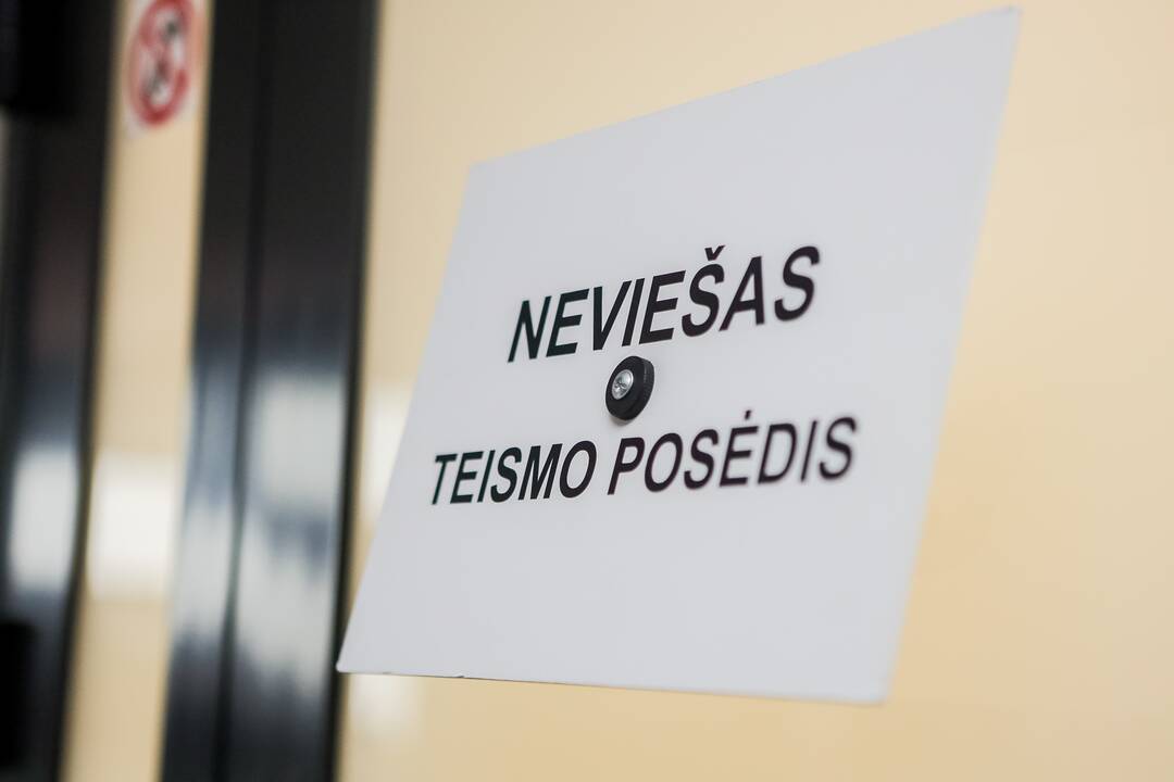 Trylikametės žagintojo teismas