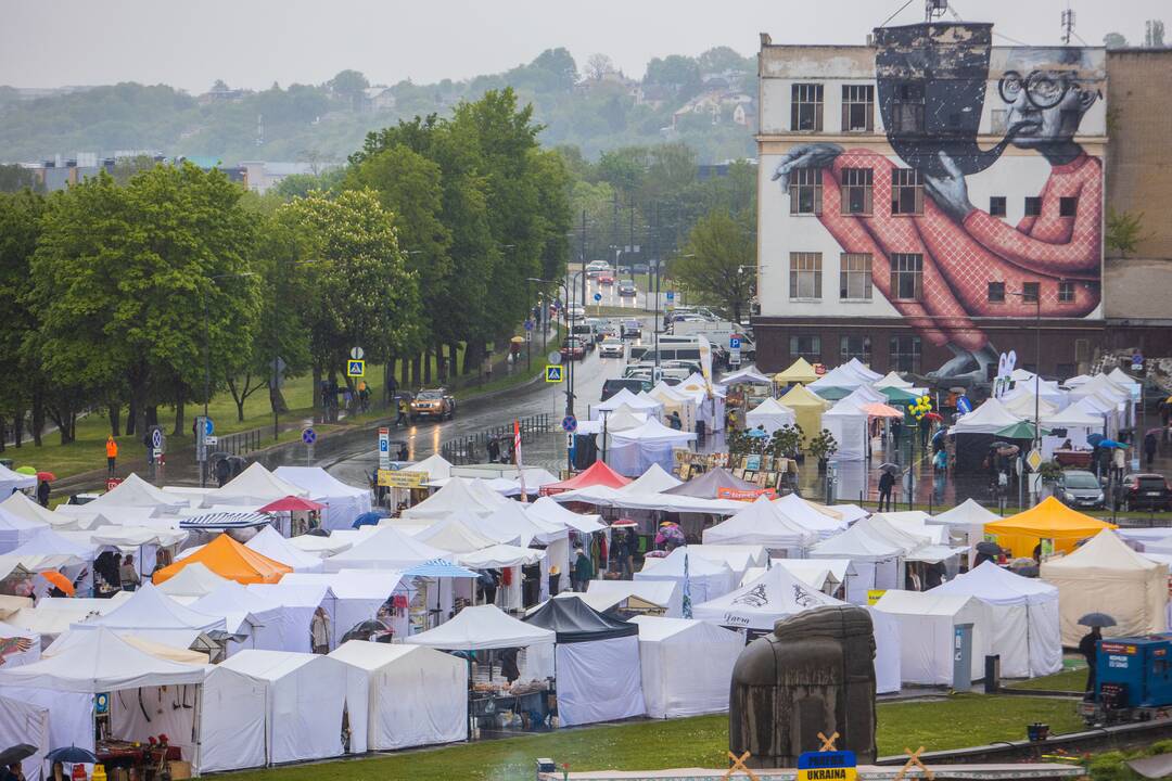 Kaunas ūžia nuo renginių gausos