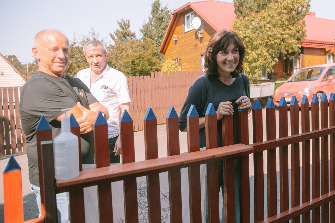 Šančinėse – dėmesys paveldui ir žaliosioms miesto erdvėms