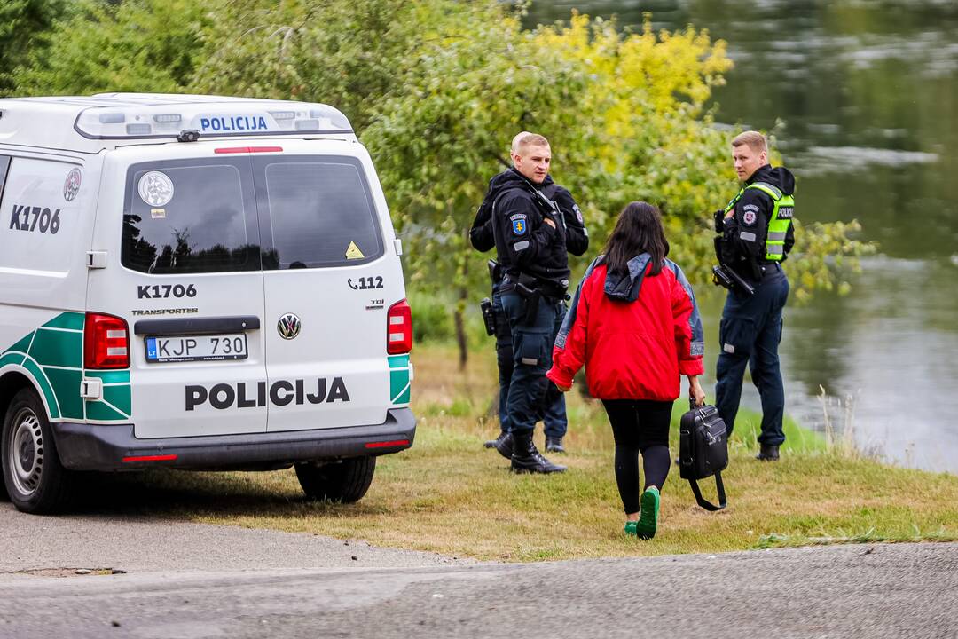 Kaune su mama dingusio kūdikio kūnas rastas Nemune