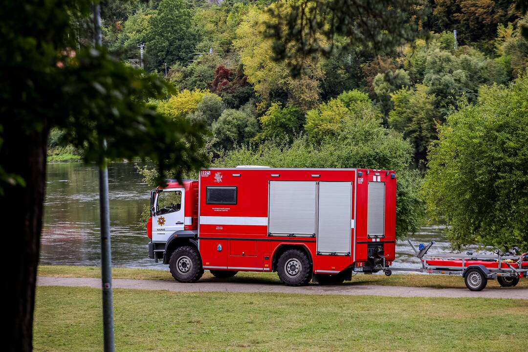Kaune su mama dingusio kūdikio kūnas rastas Nemune