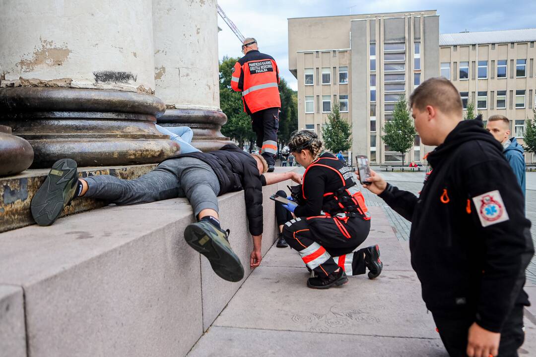 Greitosios medicinos pagalbos darbuotojų žaidynės