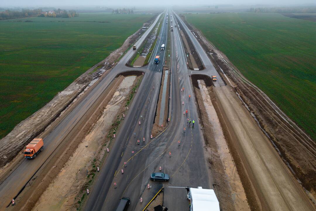 „Via Baltica“ ruožo nuo 72,50 iki 79 km. atidarymas