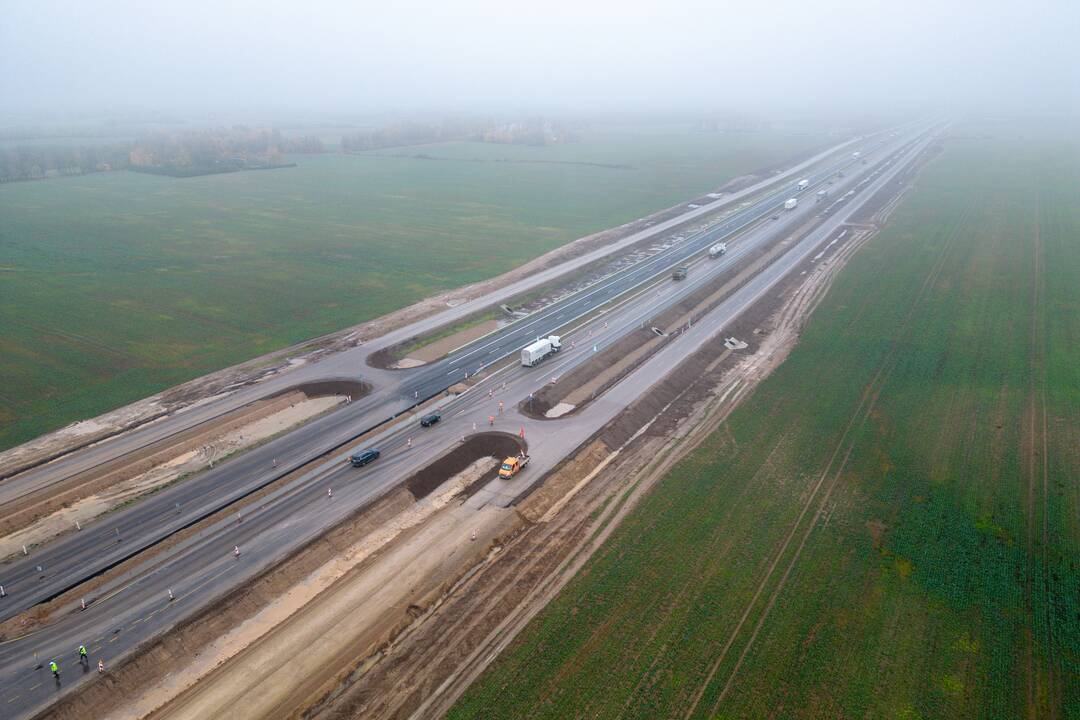 „Via Baltica“ ruožo nuo 72,50 iki 79 km. atidarymas