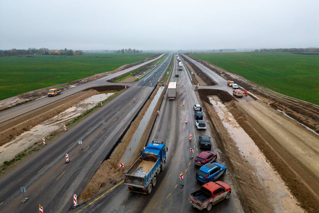 „Via Baltica“ ruožo nuo 72,50 iki 79 km. atidarymas